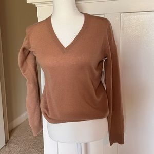 Nordstrom cashmere v-neck sweater